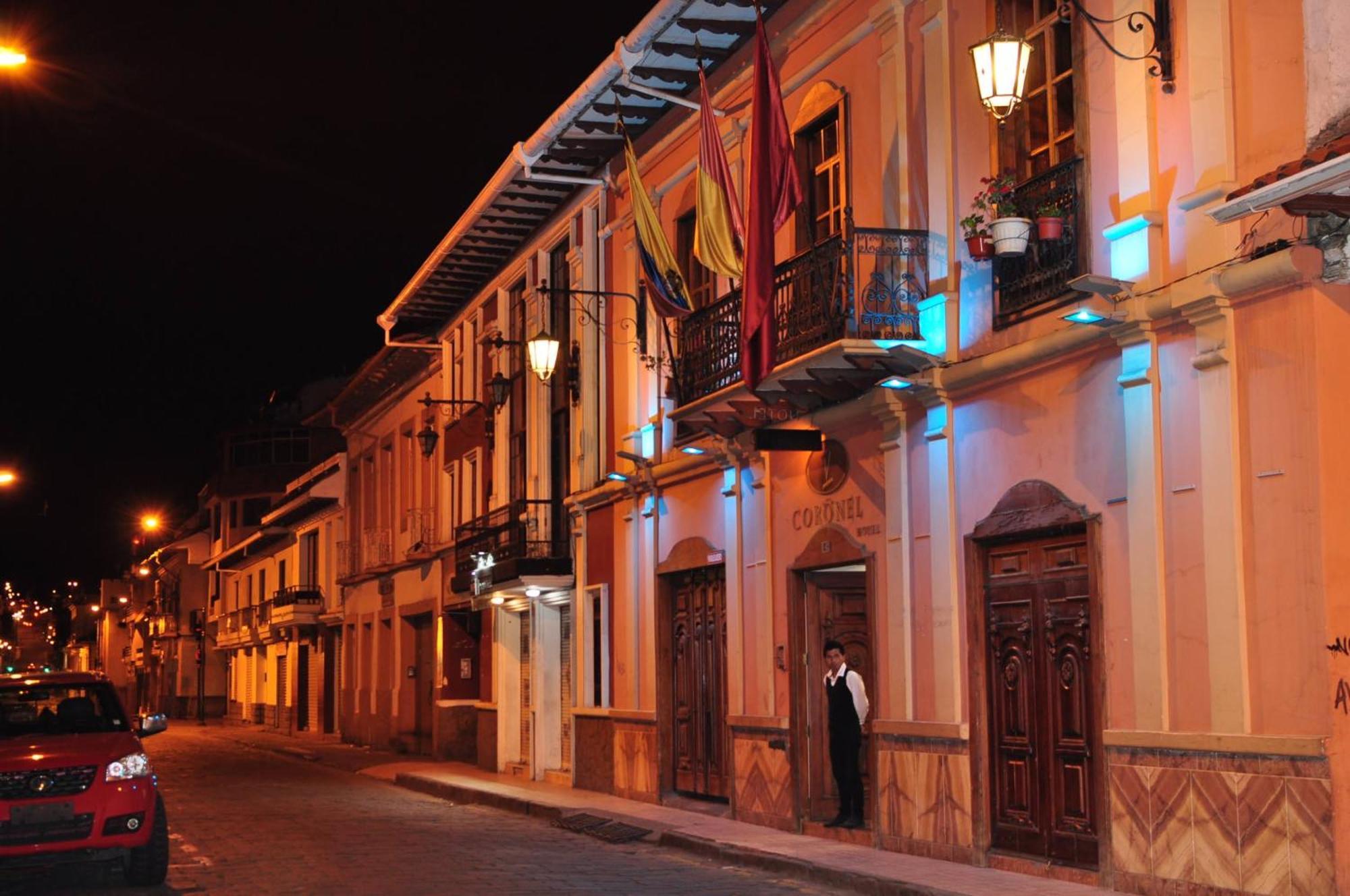 Hotel Coronel Cuenca Exterior foto